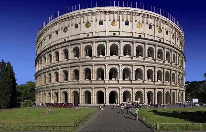 Colosseum Then
