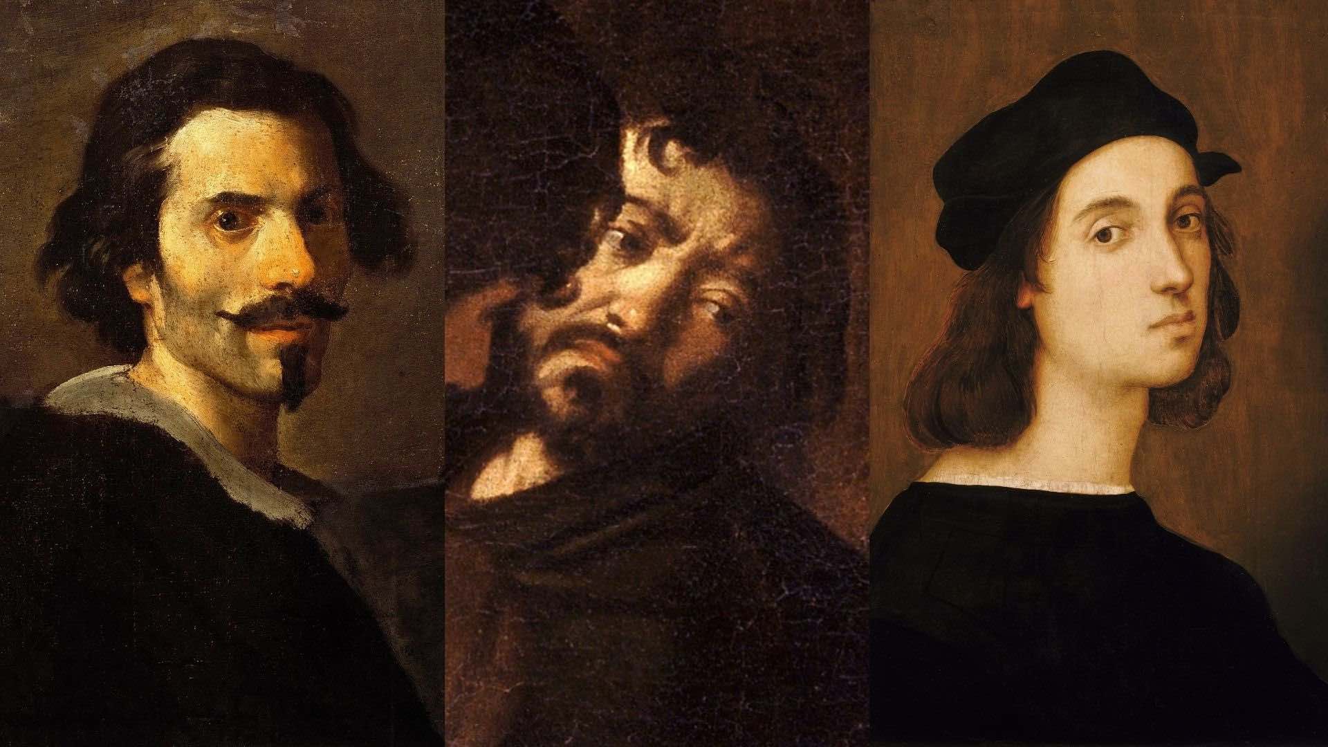 Rome's Masters: Caravaggio, Bernini and Caravaggio