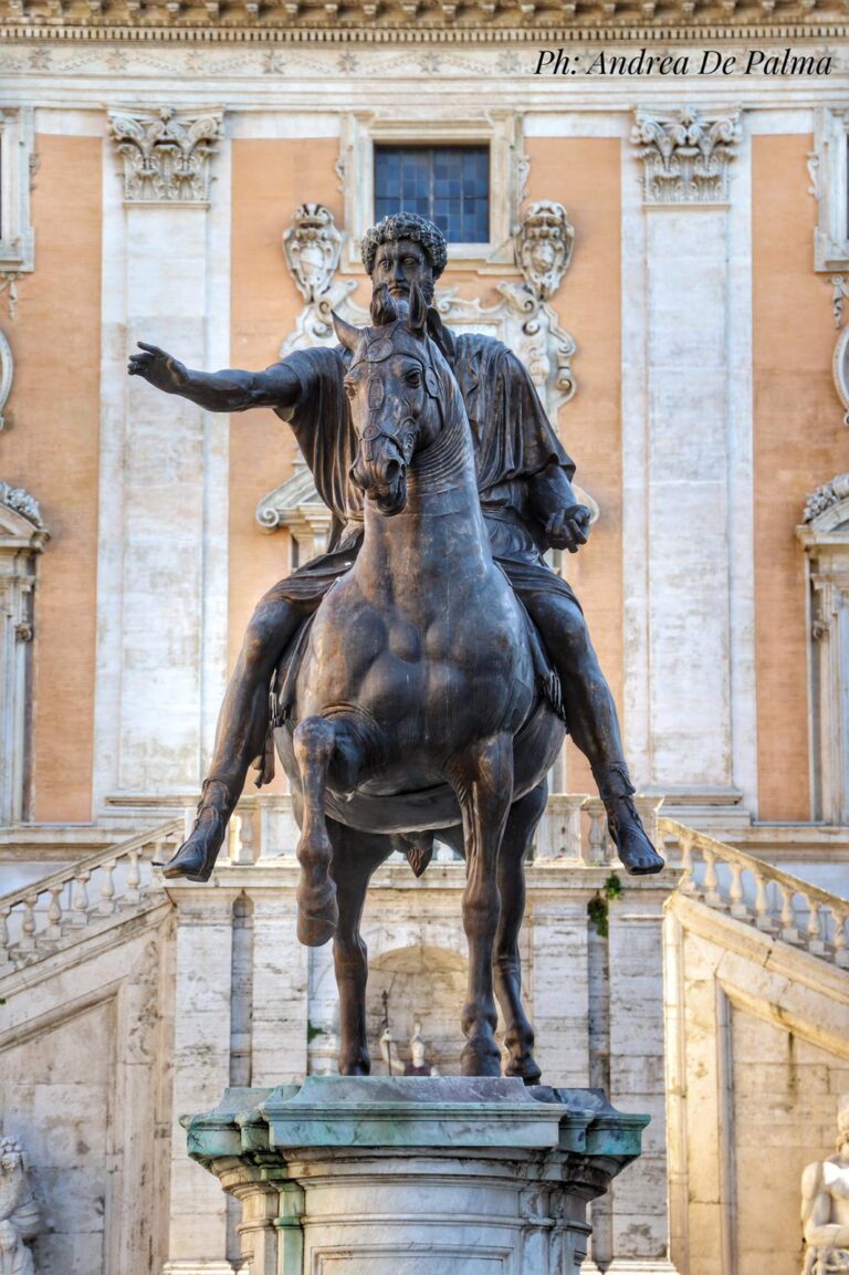 Statue of Marcus Aurelius Capitoline Hill