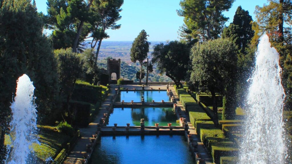 Villa D’Este- Tivoli Tour